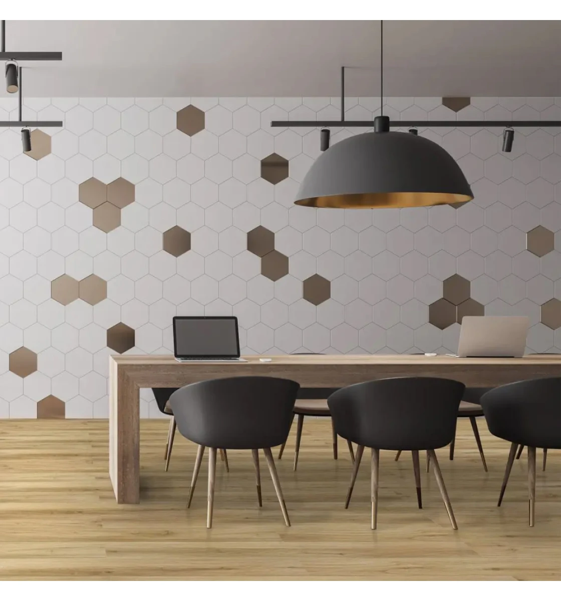 Ламінат SPC Korner Solid floor Дуб Каліпсо (2505)