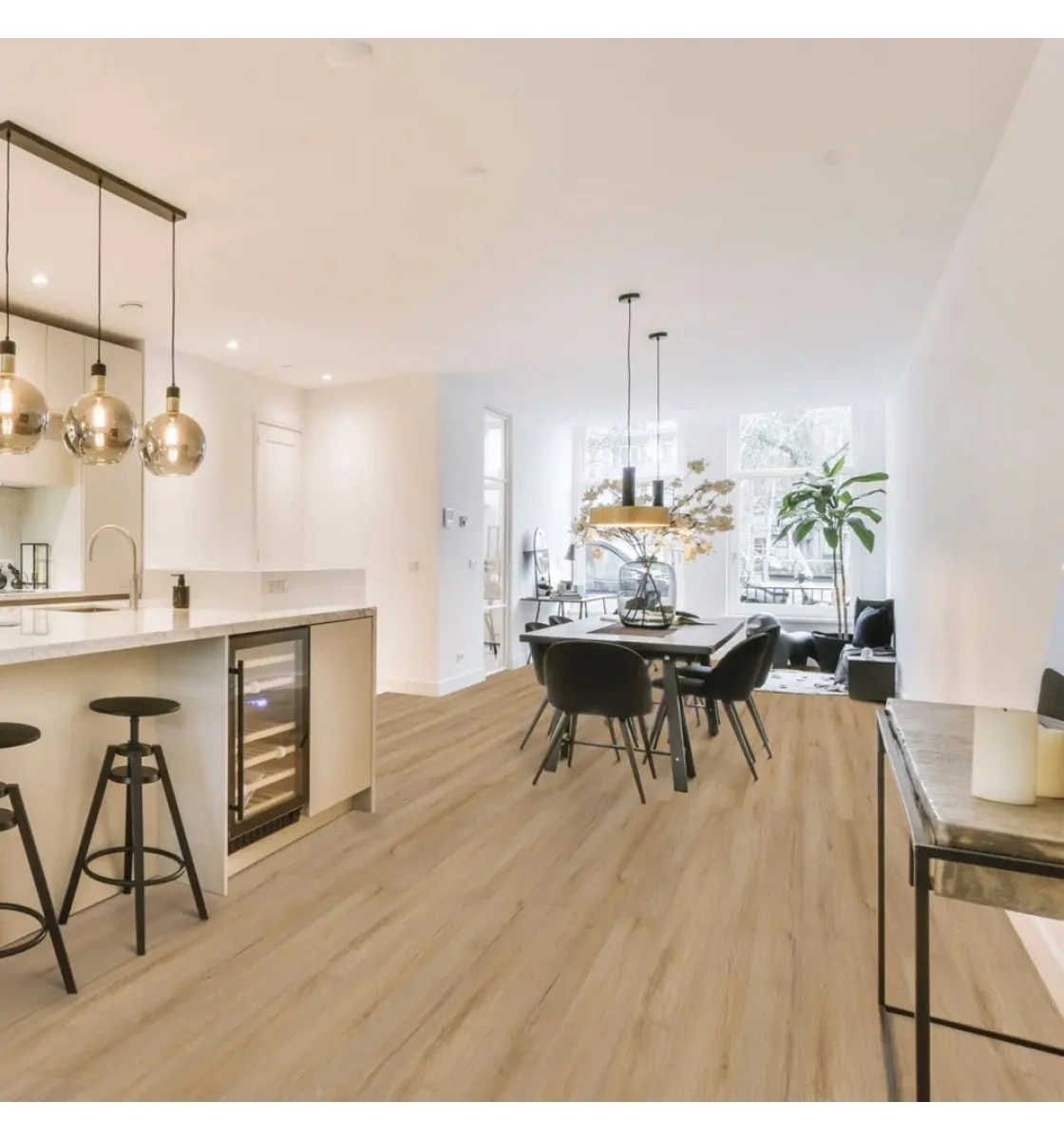 Ламінат SPC Korner Solid floor Дуб Деймос (2507)