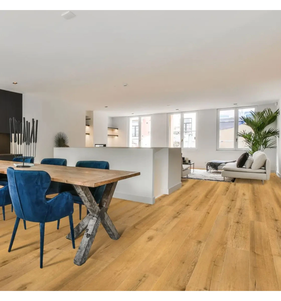 Ламінат SPC Korner Solid floor Дуб Титан (2509)