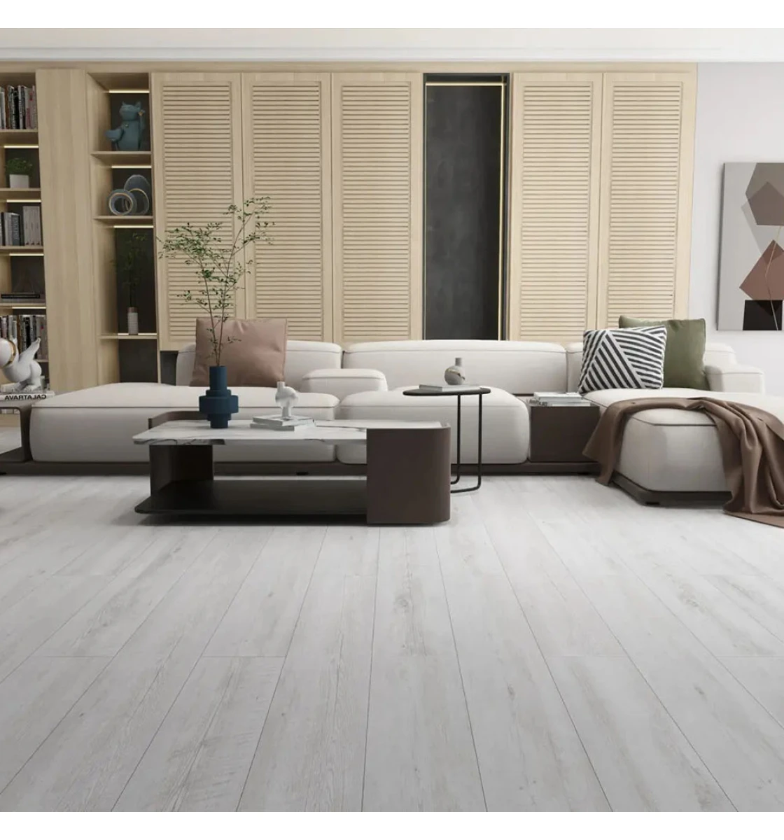Ламінат SPC Korner Solid floor Дуб Арнес (2512)