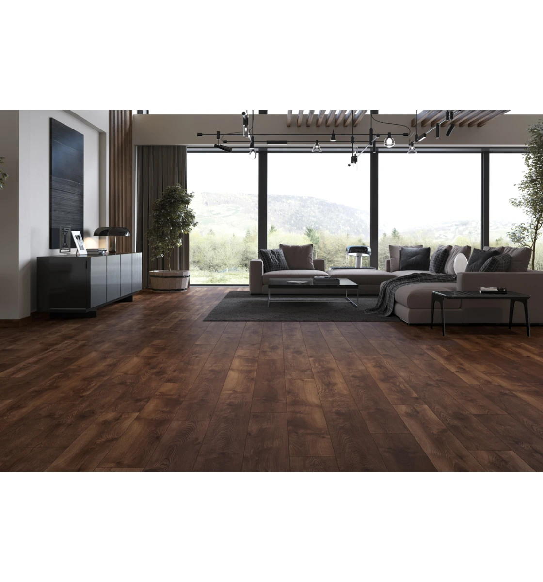 Ламінат Classen Vision 4V WR Дуб Дощовий (52788)