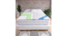 Топпер HR Foam Microfiber ТМ Ultima Sleep 160х200 см Фото №4