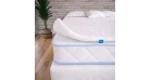 Топпер HR Foam Microfiber ТМ Ultima Sleep 160х200 см Фото №3
