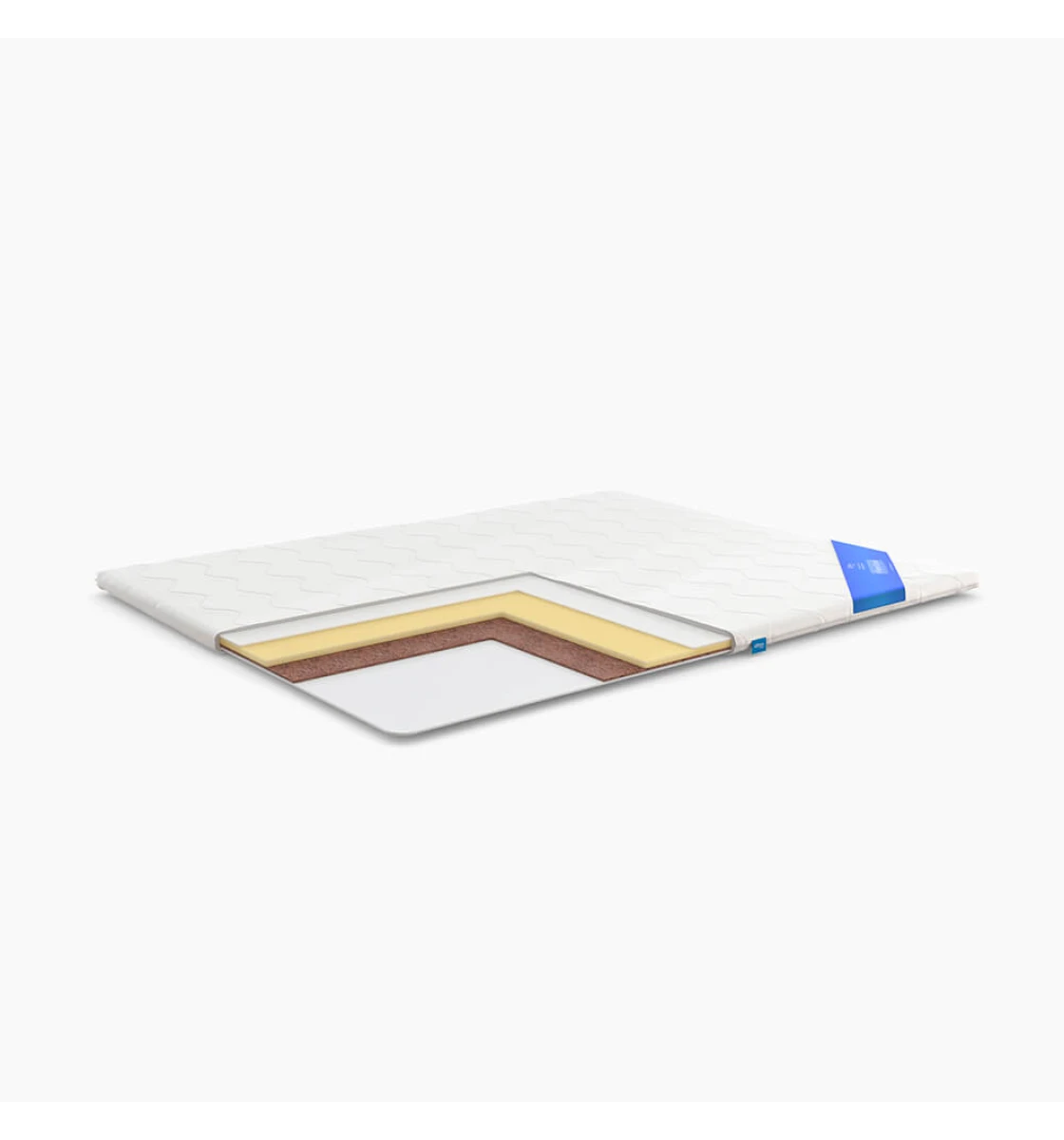 Топпер V Foam cocos ТМ Ultima Sleep 160х200 см