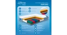 Матрац Emporio ТМ Ultima Sleep 140х190 см Фото №4