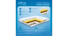 Матрас Yoga cocos ТМ Ultima Sleep 70х190 см Фото №4