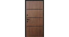 Входные двери Qdoors Lama Bau (Дуб темный) Фото №1