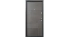 Входные двери Qdoors Эталон Калифорния  (Венге серый горизонт) Фото №2