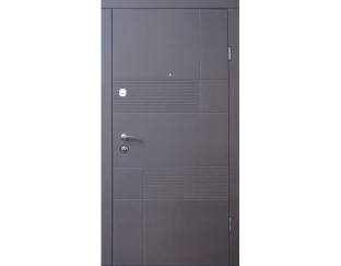 Входные двери Qdoors Эталон Калифорния  (Венге серый горизонт)