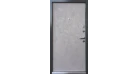 Входные двери Qdoors Ультра Флеш (Мрамор темный / бетон бежевый) Фото №3
