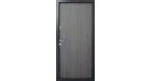 Входные двери Qdoors Стандарт М Горизонталь (Графит / дуб вулканический) Фото №2