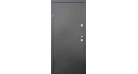 Входные двери Qdoors Стандарт М Горизонталь (Графит / дуб вулканический) Фото №1