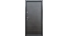 Входные двери Qdoors Премиум Горизонталь (Венге темный) Фото №2