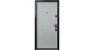 Входные двери Qdoors Авангард Конверс (Бетон темный/грей софт) Фото №3