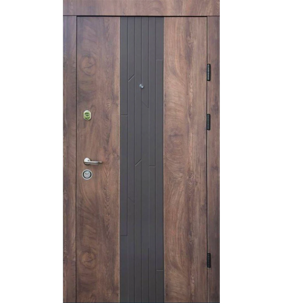 Вхідні двері Qdoors Преміум Люксор (Спил дерева коньячний)