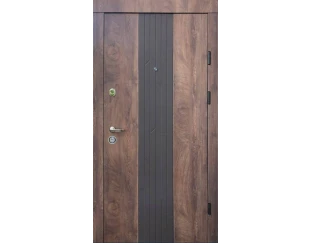 Входные двери Qdoors Премиум Люксор  (Спил дерева коньячный)