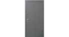 Входные двери Qdoors Эталон Нео (Венге серый горизонт) Фото №1