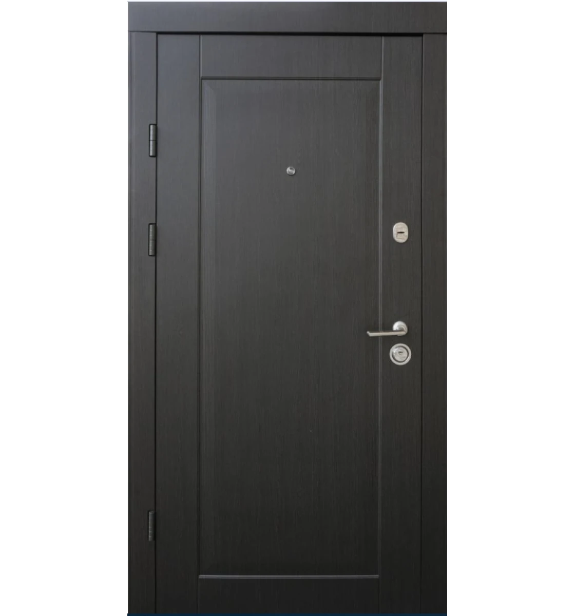 Вхідні двері Qdoors Преміум Прованс (Венге темний / білий супермат)