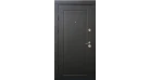 Вхідні двері Qdoors Преміум Прованс (Венге темний / білий супермат) Фото №1