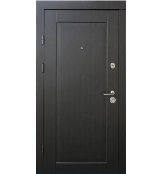 Вхідні двері Qdoors Преміум Прованс (Венге темний / білий супермат)
