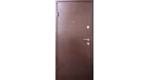 Входные двери Qdoors Стандарт М Классик (Вишня морена) Фото №1