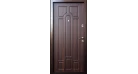 Входные двери Qdoors Стандарт М Классик (Вишня морена) Фото №2