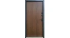 Вхідні двері Qdoors Стріт Бонд (Графіт/темне дерево/гладь дуб темний) Фото №2