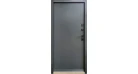 Входные двери Qdoors Стрит Бонд (Графит/темное дерево/антрацит песок) Фото №2