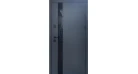 Входные двери Qdoors Стрит Елегант (Антрацит 7021/белое дерево) Фото №1
