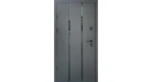 Входные двери Qdoors Стрит Пиано (Антрацит/антрацит) Фото №1