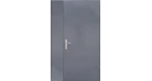 Вхідні двері Qdoors Техно 3 1200 (Антрацит) Фото №1