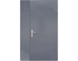 Входные двери Qdoors Техно 3 1200 (Антрацит)