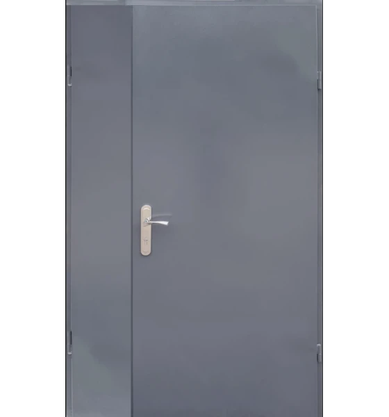 Вхідні двері Qdoors Техно 3 1200 (Антрацит)