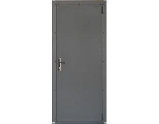 Входные двери Qdoors Техно 1 (Антрацит)