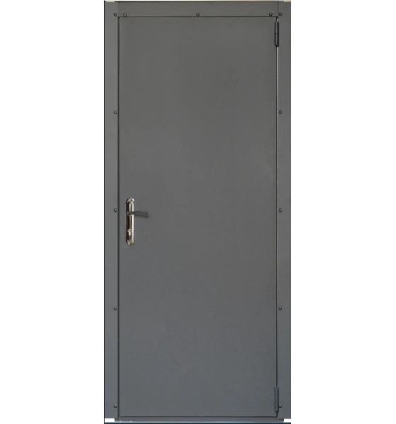 Входные двери Qdoors Техно 3 (Антрацит)