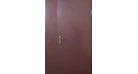 Входные двери Qdoors Техно 2 1200 (Медь антик) Фото №1