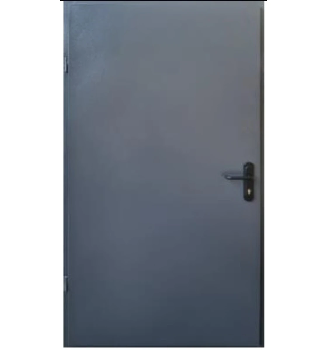 Вхідні двері Qdoors Техно база (антрацит 7024)