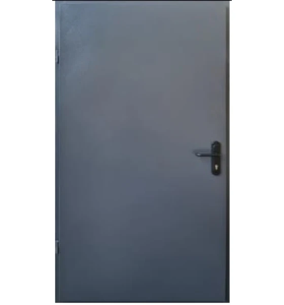 Вхідні двері Qdoors Техно база (антрацит 7024)