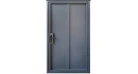 Вхідні двері Qdoors Техно база (антрацит 7024) Фото №2