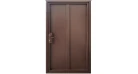 Входные двери Qdoors Техно база (шагрень RAL 8017) Фото №2