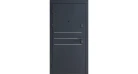 Вхідні двері Rodos Steel Premium F 125 (бетон антрацит) Фото №7
