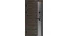 Входные двери Rodos Steel Premium F 127 (шпон дуба LTL6515) Фото №2