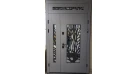 Входные двери Rodos Steel Standart-S F 138 1500 (шпон белый дуб) Фото №2