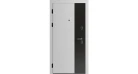Входные двери Rodos Steel Standart F 141 (бетон антрацит)  Фото №3