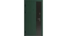 Входные двери Rodos Steel Standart F 141 (бетон антрацит)  Фото №2
