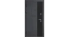 Входные двери Rodos Steel Standart F 141 (бетон антрацит)  Фото №1