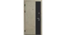 Входные двери Rodos Steel Standart F 141 (бетон антрацит)  Фото №5