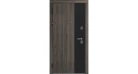 Входные двери Rodos Steel Standart F 141 (бетон антрацит)  Фото №6