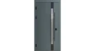 Входные двери Rodos Steel Standart-S F 147 (шпон дуба LTL6112) Фото №6