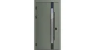 Входные двери Rodos Steel Standart-S F 147 (шпон дуба LTL6112) Фото №7